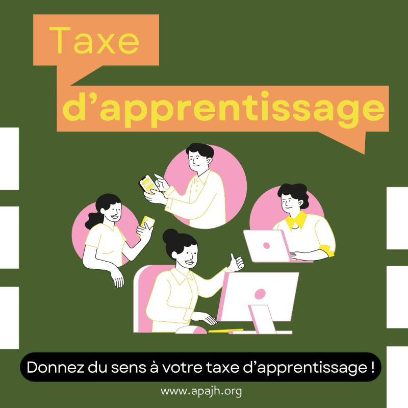 Taxe apprentissage 2024 